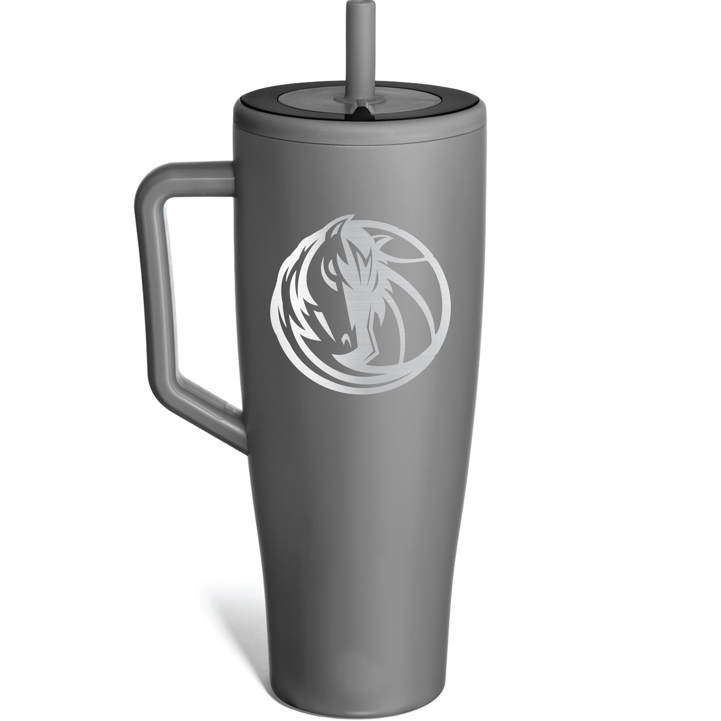 BruMate Era Tumbler with Dallas Mavericks Etched Primary Logo