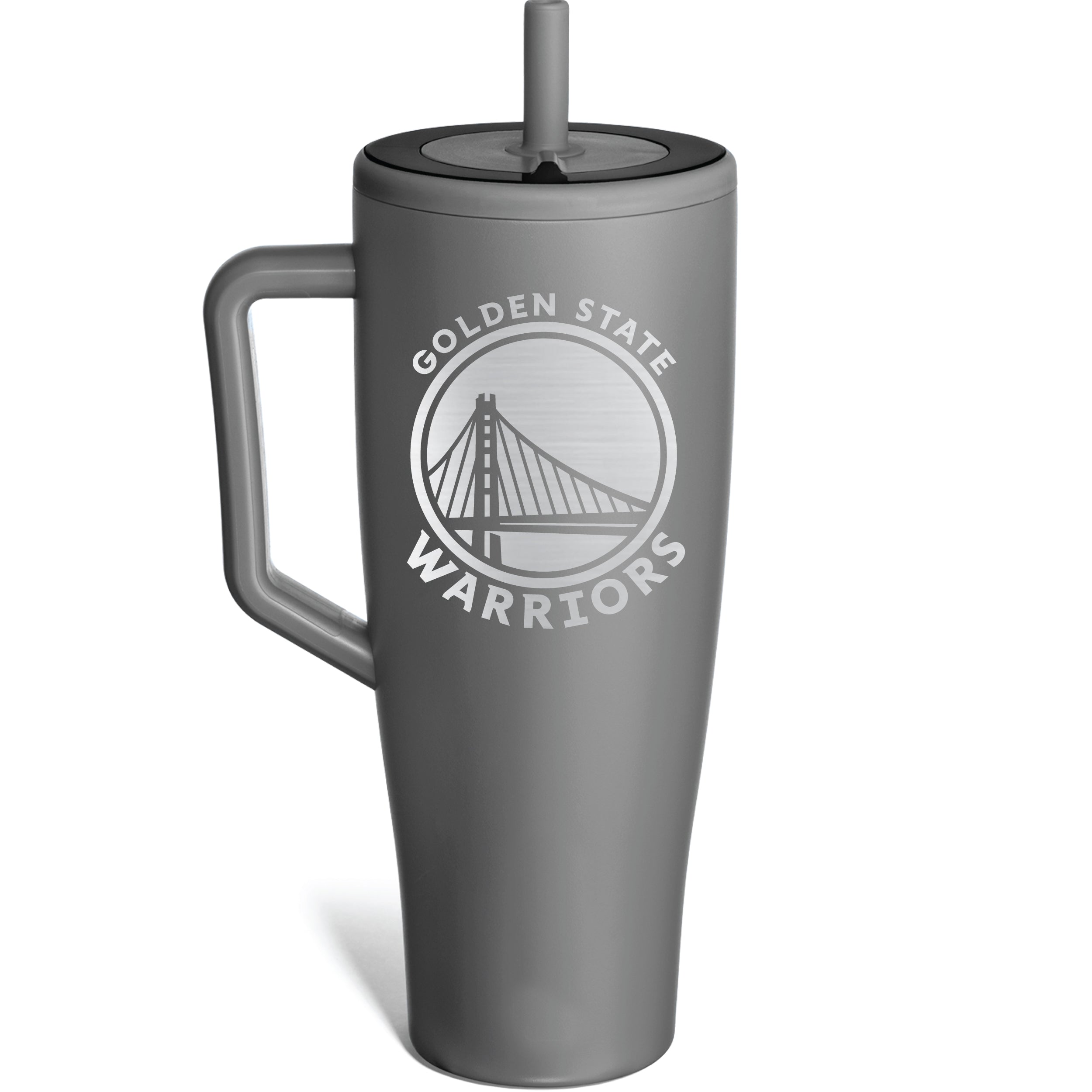 BruMate Era Tumbler with Golden State Warriors Etched Primary Logo