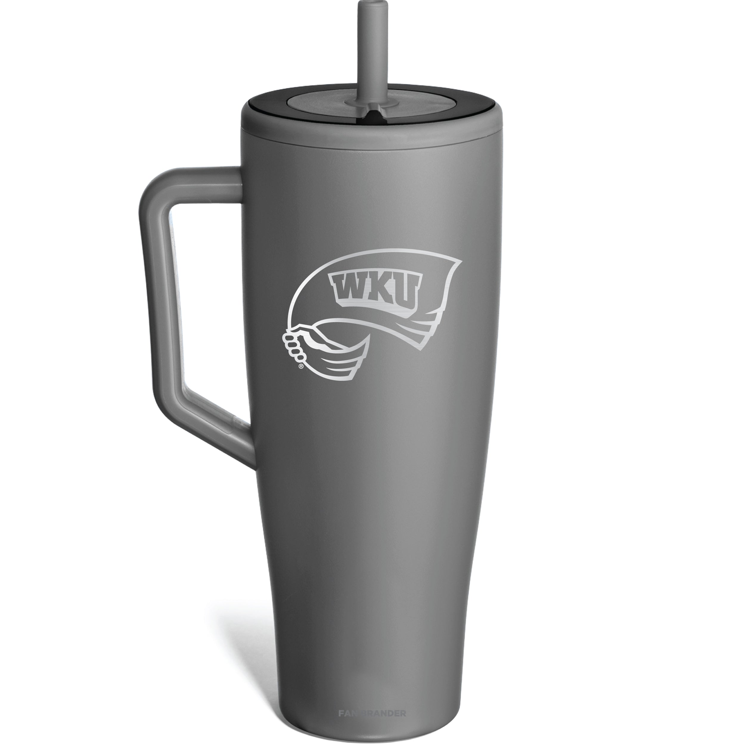 BruMate Era Tumbler with Western Kentucky Hilltoppers Etched Primary Logo