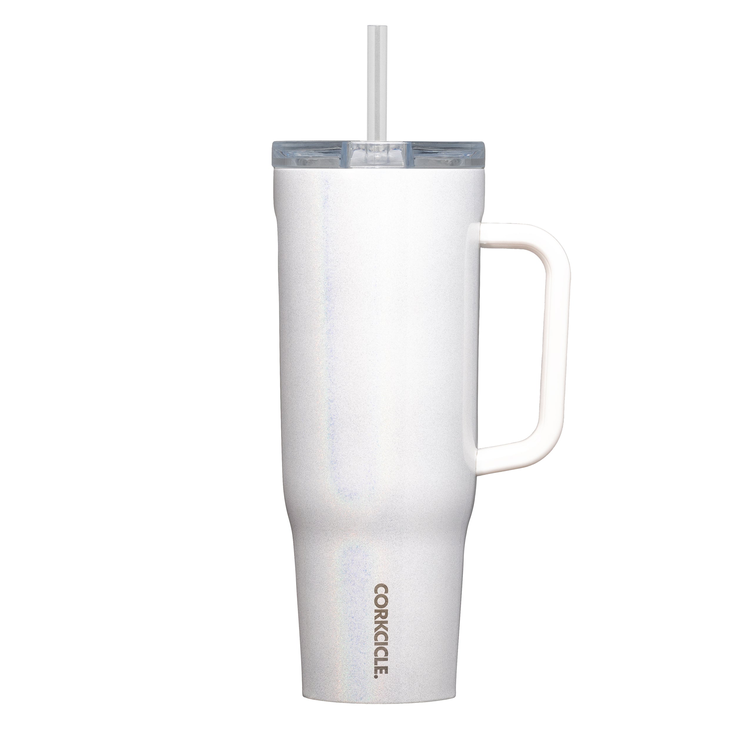 Corkcicle Cruiser 40oz Tumbler with LSU Tigers Alumni Primary Logo