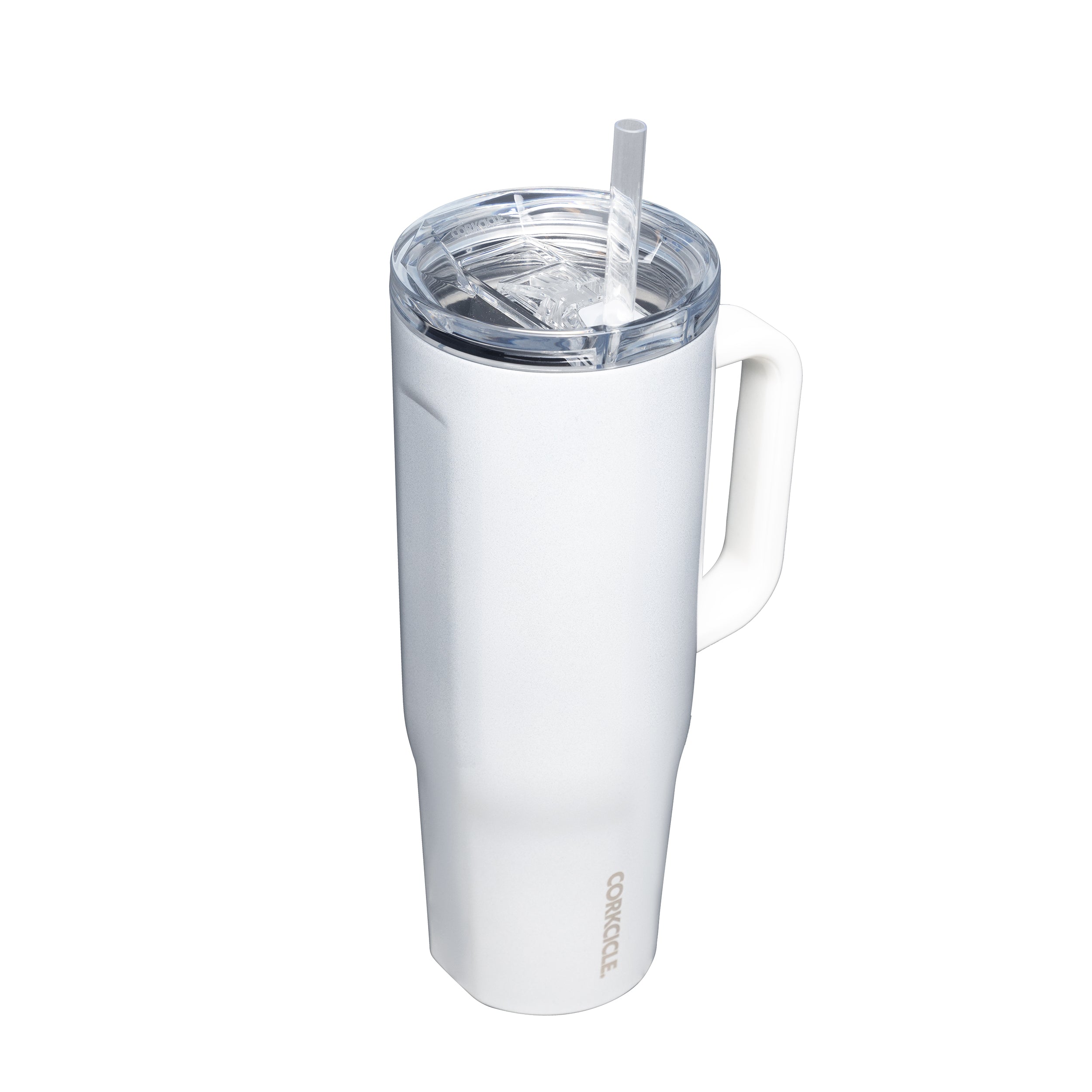 Corkcicle Cruiser 40oz Tumbler with LSU Tigers Alumni Primary Logo