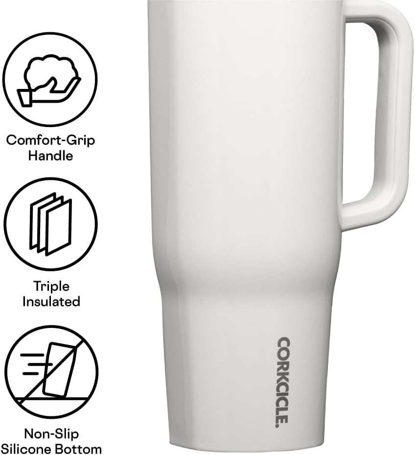 Corkcicle Cruiser 40oz Tumbler with San Francisco State U Gators Alumni Primary Logo