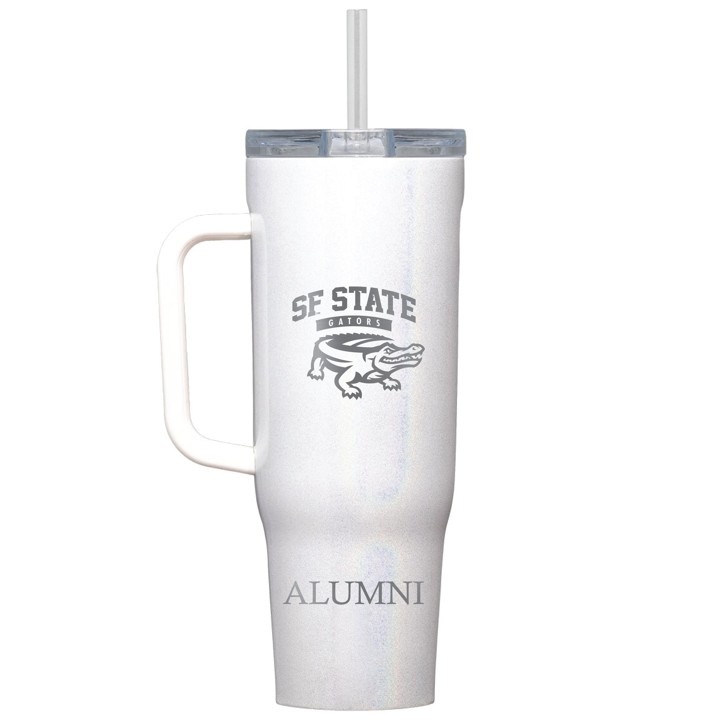 Corkcicle Cruiser 40oz Tumbler with San Francisco State U Gators Alumni Primary Logo