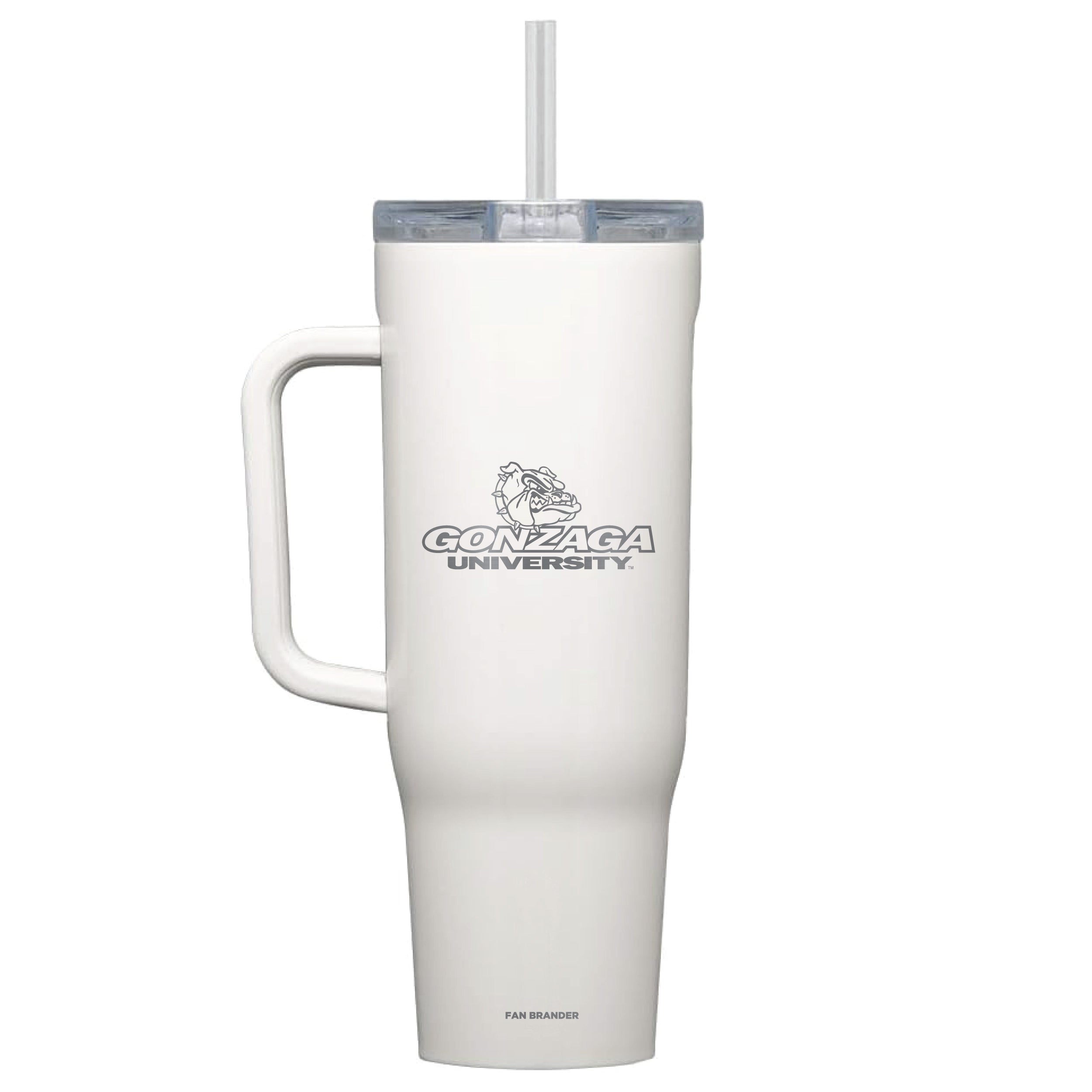 Corkcicle Cruiser 40oz Tumbler with Gonzaga Bulldogs Etched Primary Logo