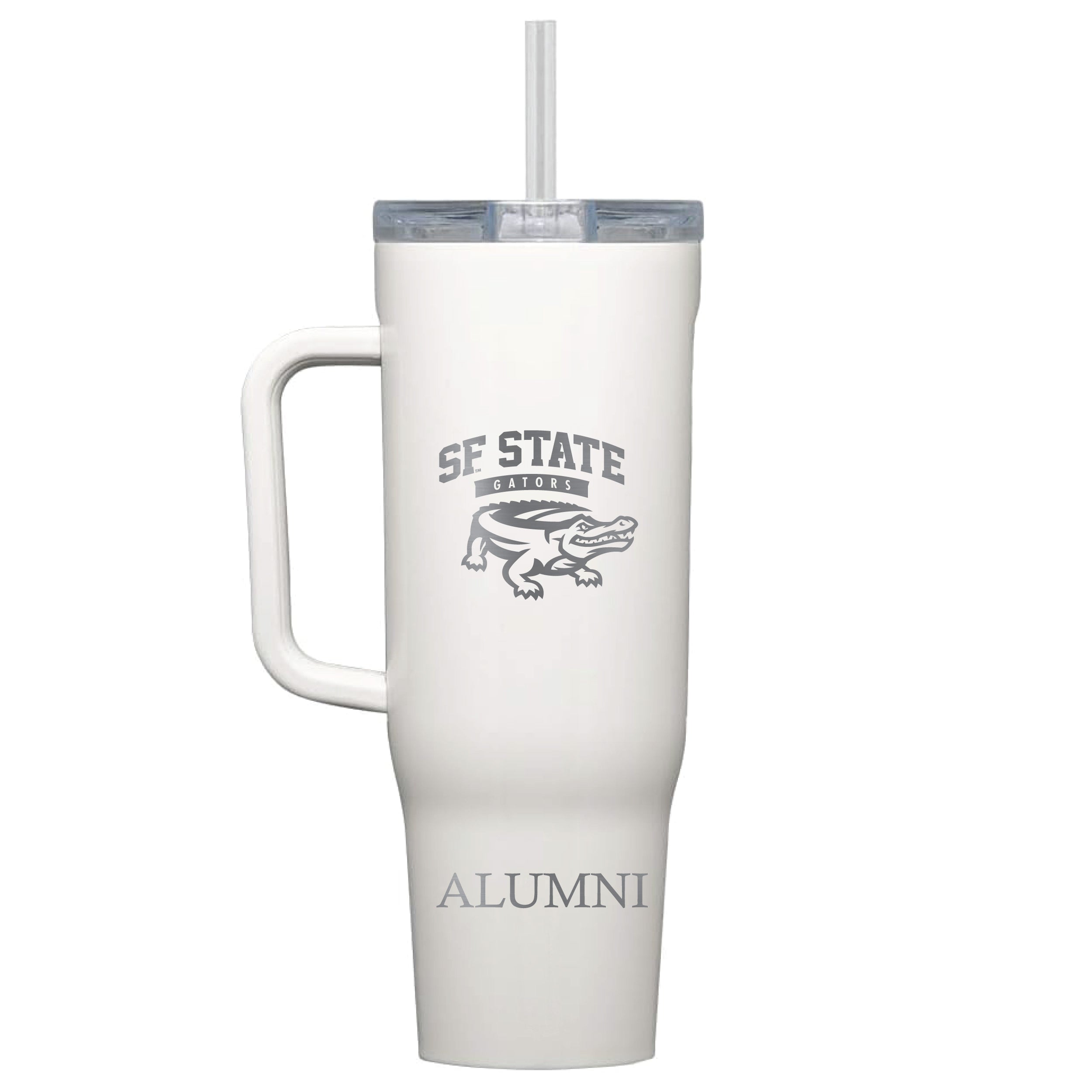 Corkcicle Cruiser 40oz Tumbler with San Francisco State U Gators Alumni Primary Logo