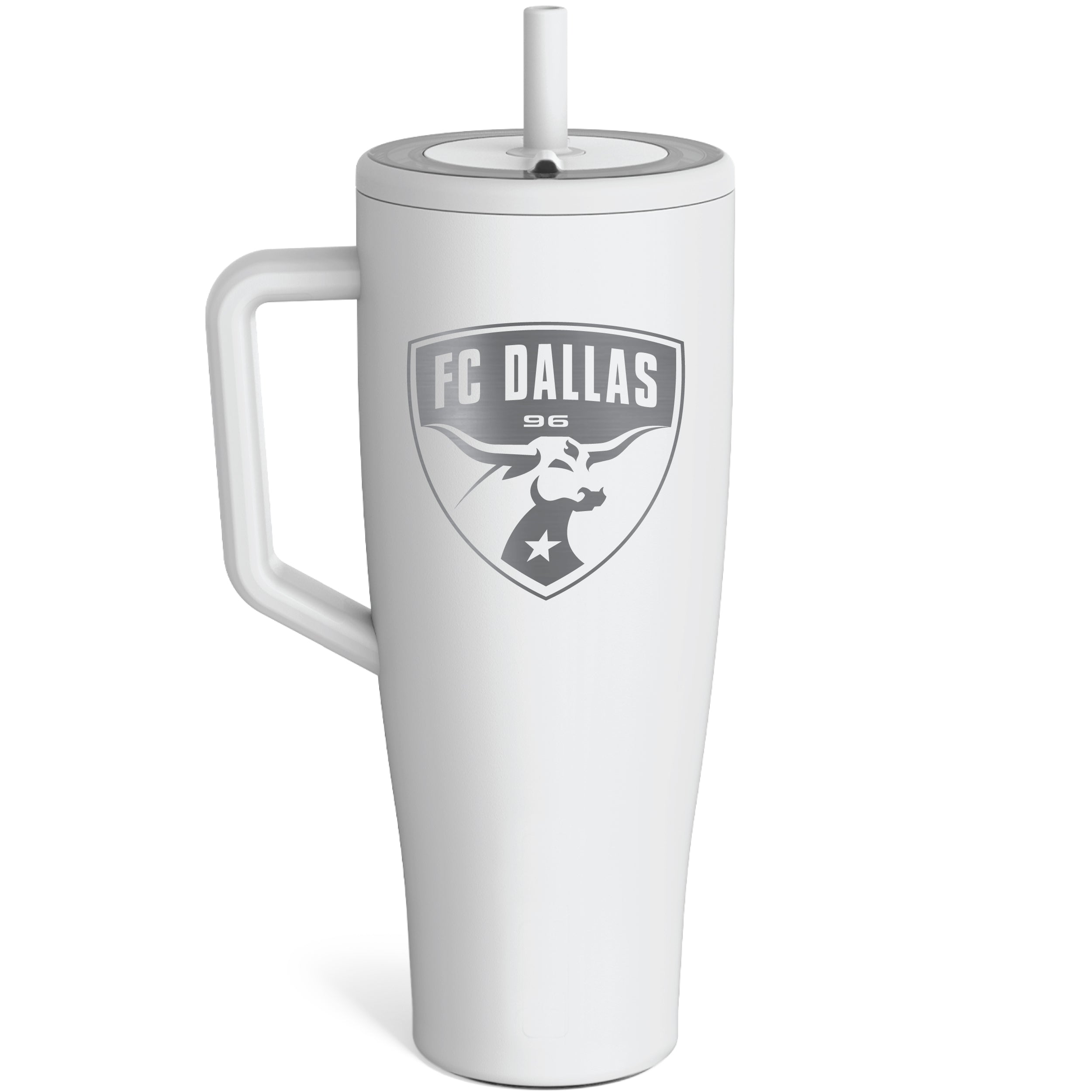 BruMate Era Tumbler with FC Dallas Etched Primary Logo