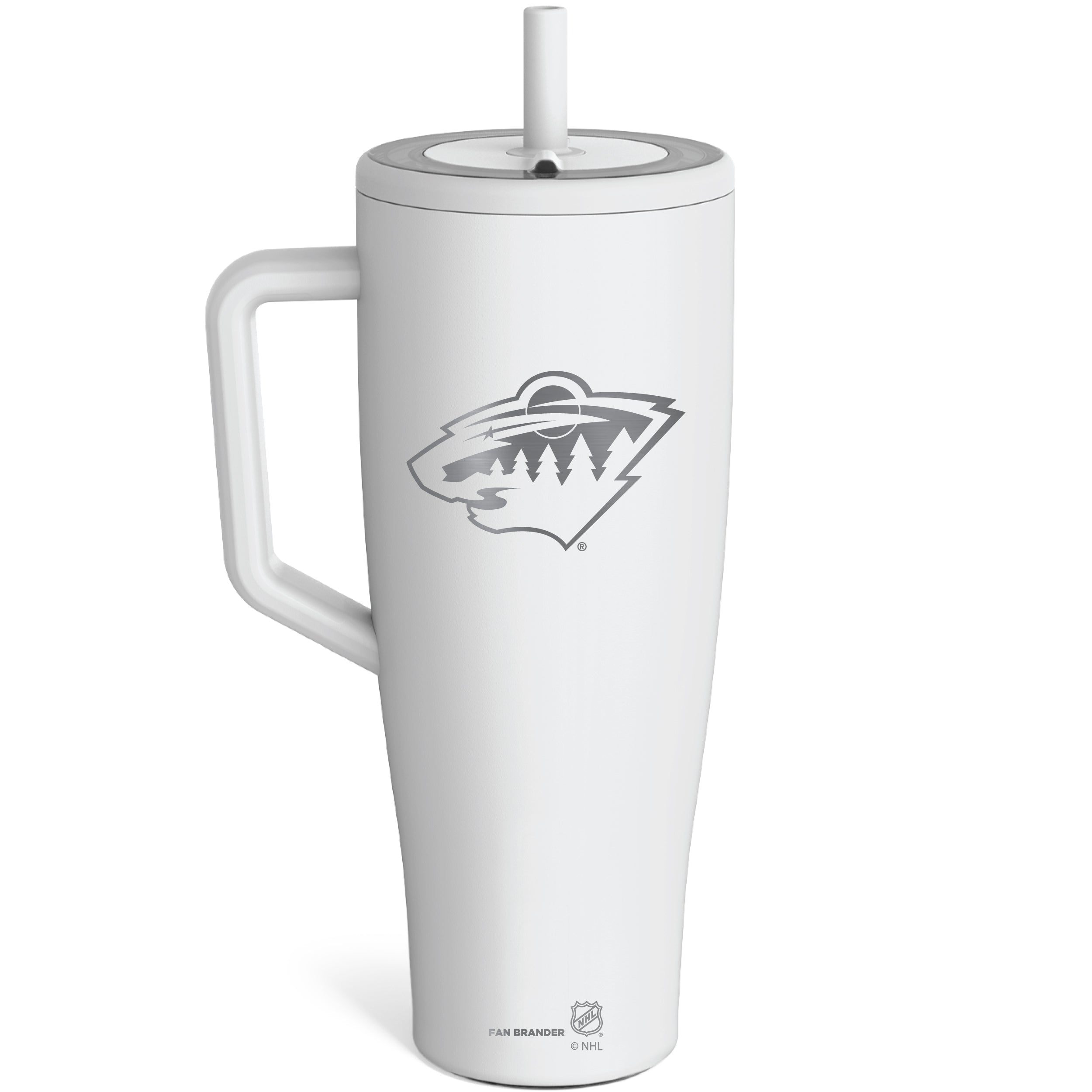 BruMate Era Tumbler with Minnesota Wild Etched Primary Logo