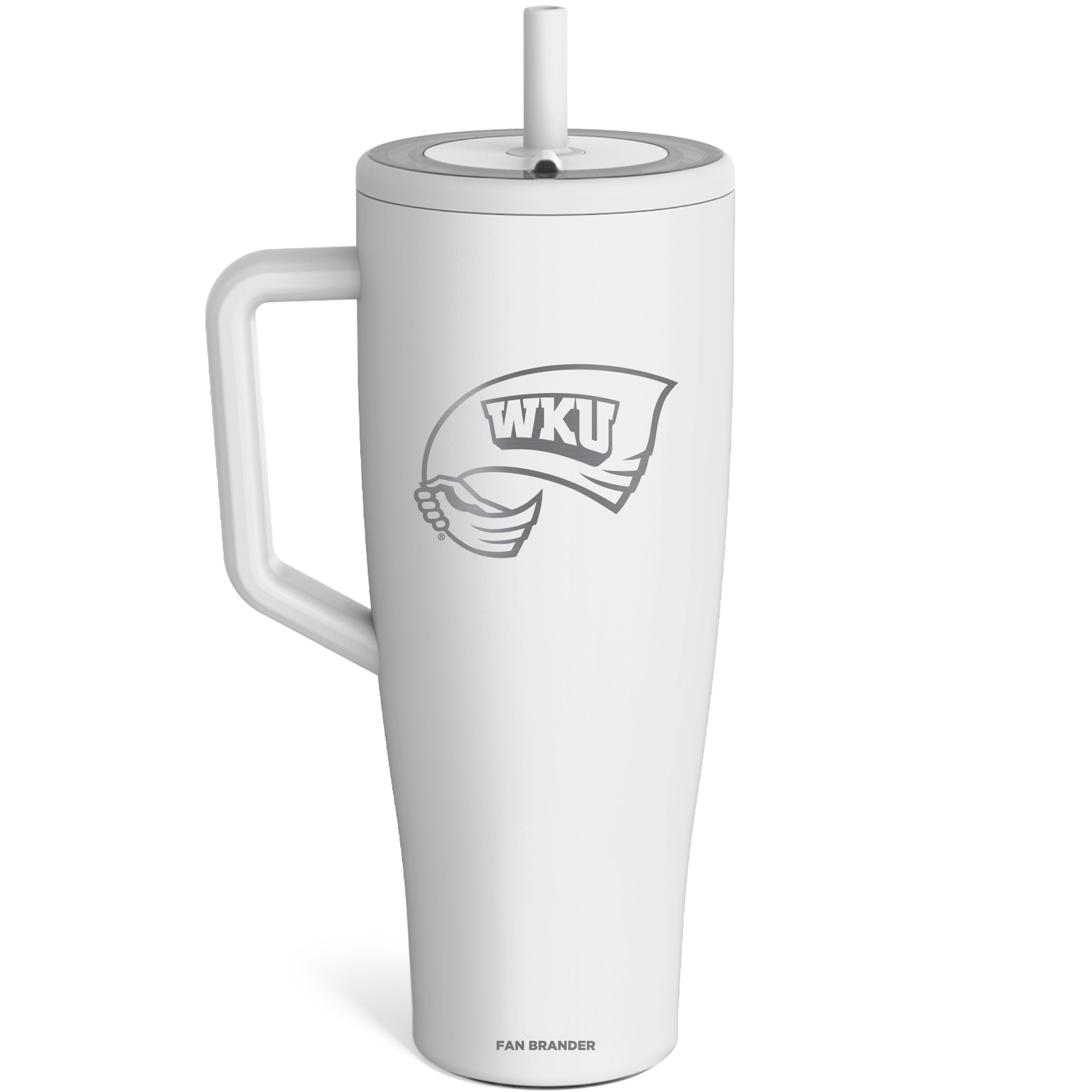 BruMate Era Tumbler with Western Kentucky Hilltoppers Etched Primary Logo