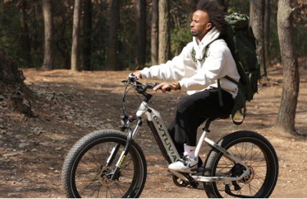 Reindeer 26 Inch Step-Thru Fat Tire E-Bike