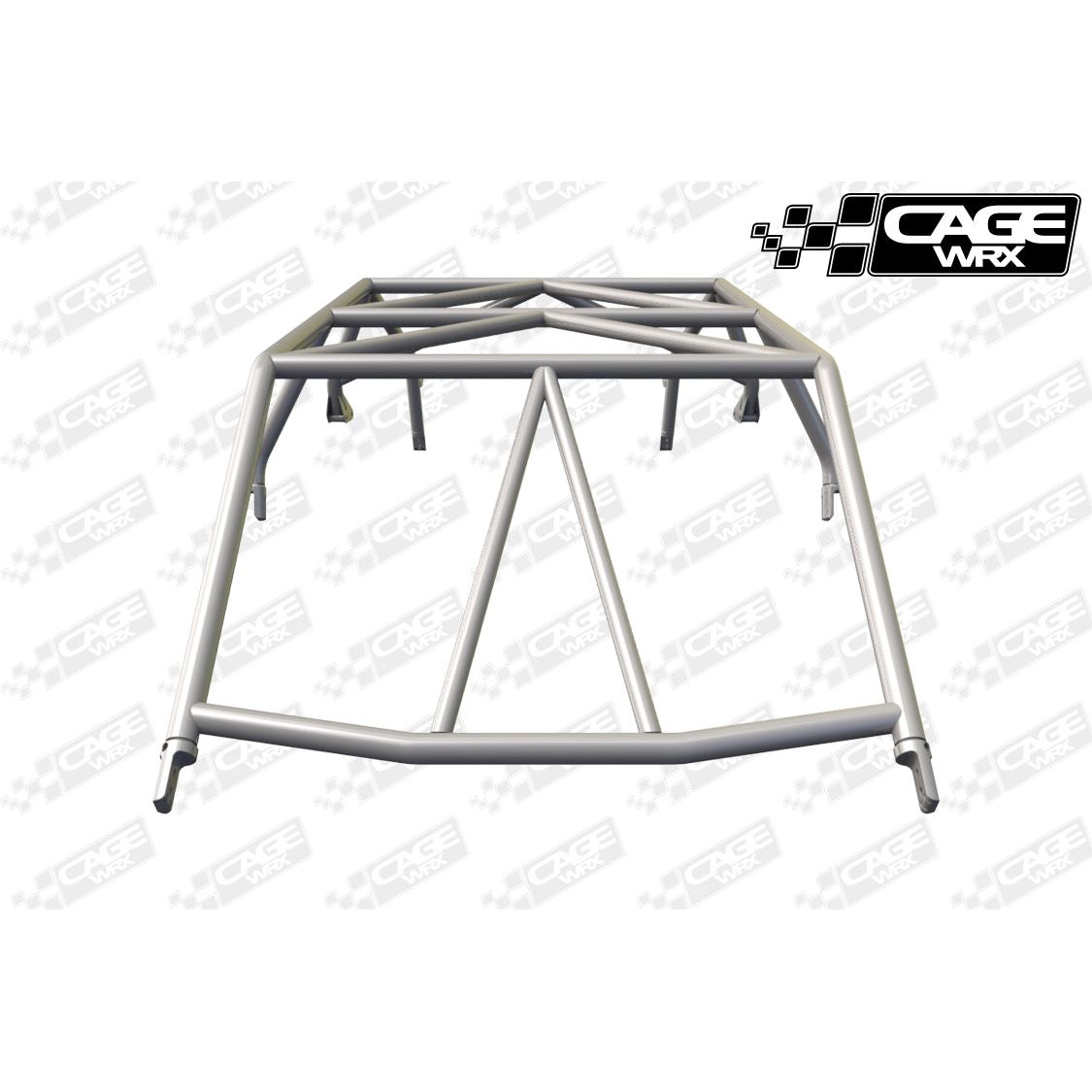 Polaris RZR Turbo R 4 Raw Unassembled Baja Spec Cage Kit