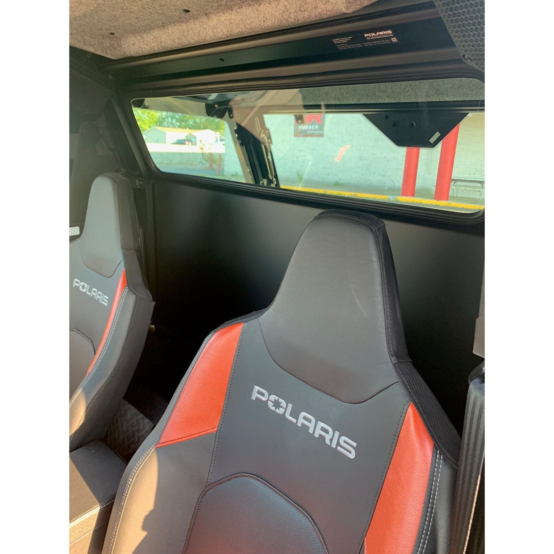 Polaris Xpedition Cab / Bed Divider