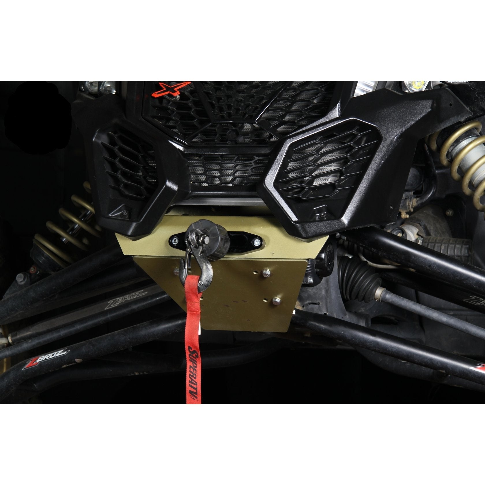 Can Am X3 PreRunner Front Winch Bumper