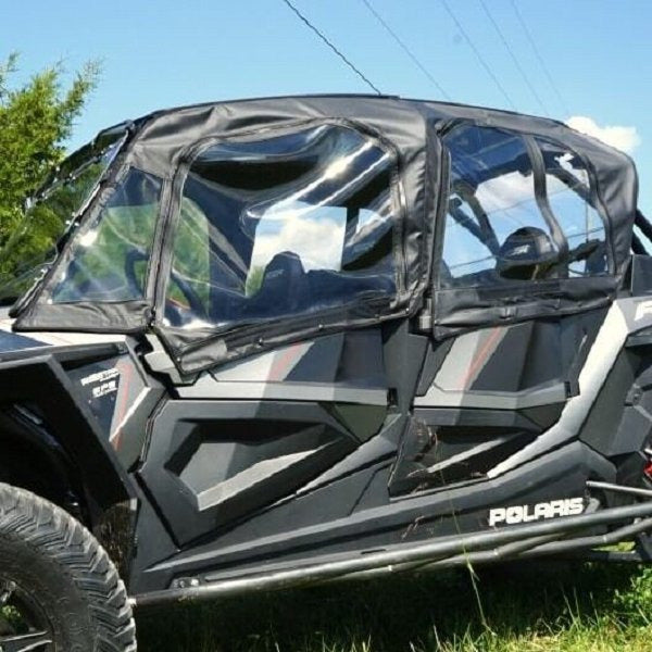 Polaris RZR 4 Turbo S Soft Door Enclosure