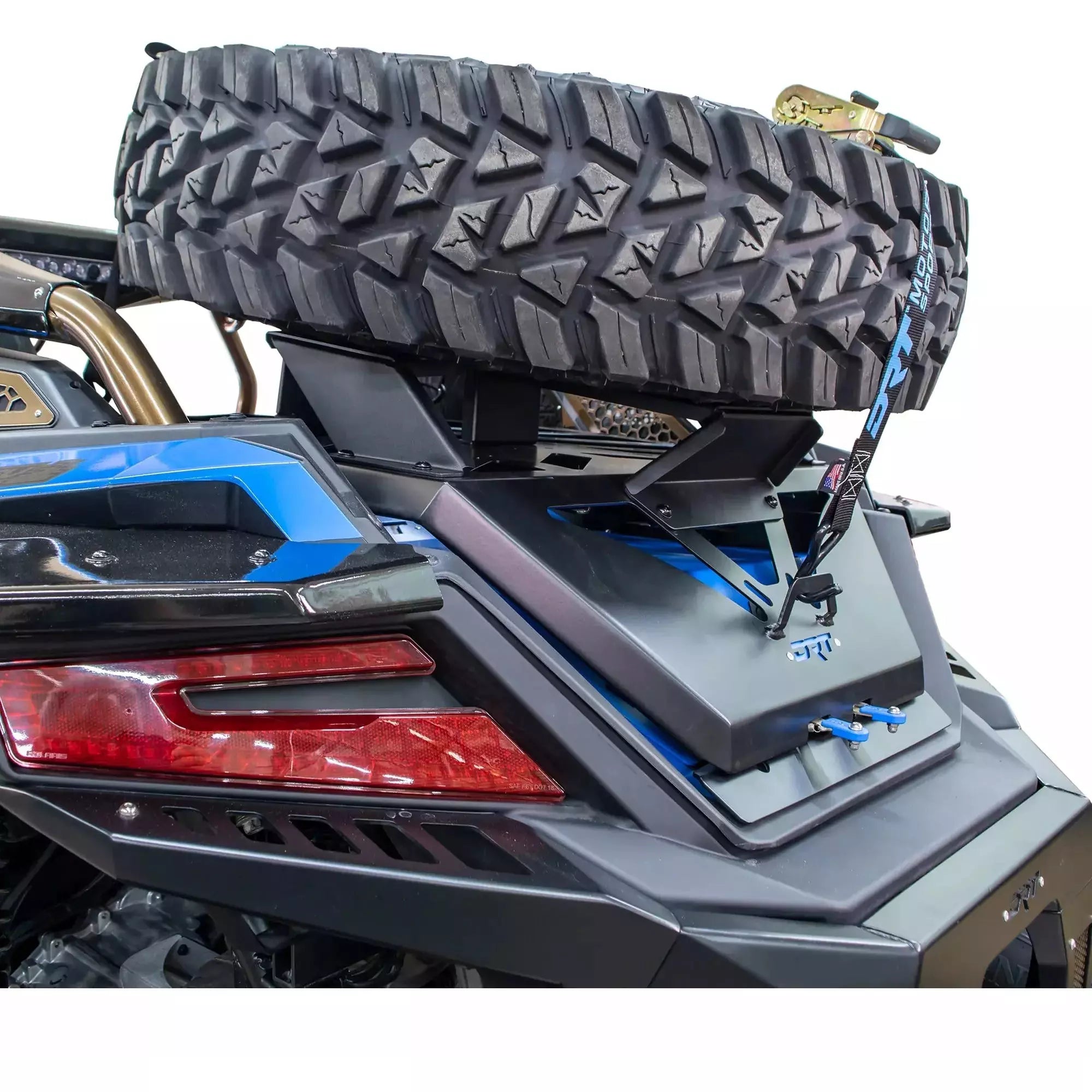 Polaris RZR Pro R Oversized Tire Carrier Rack