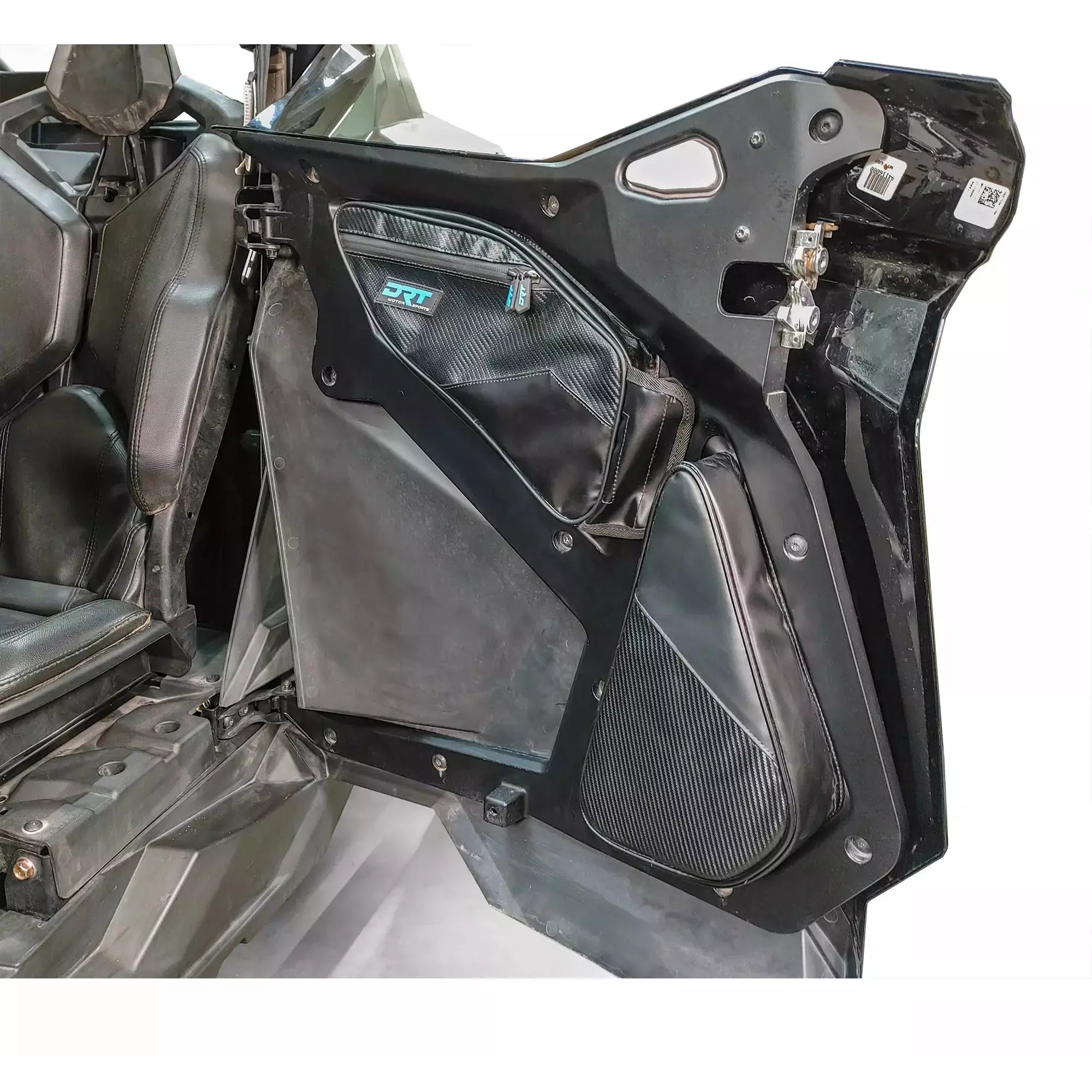 Polaris RZR Pro / Turbo R Rear Door Bags