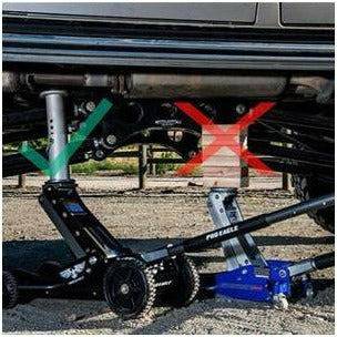 Off Road Jack Extension