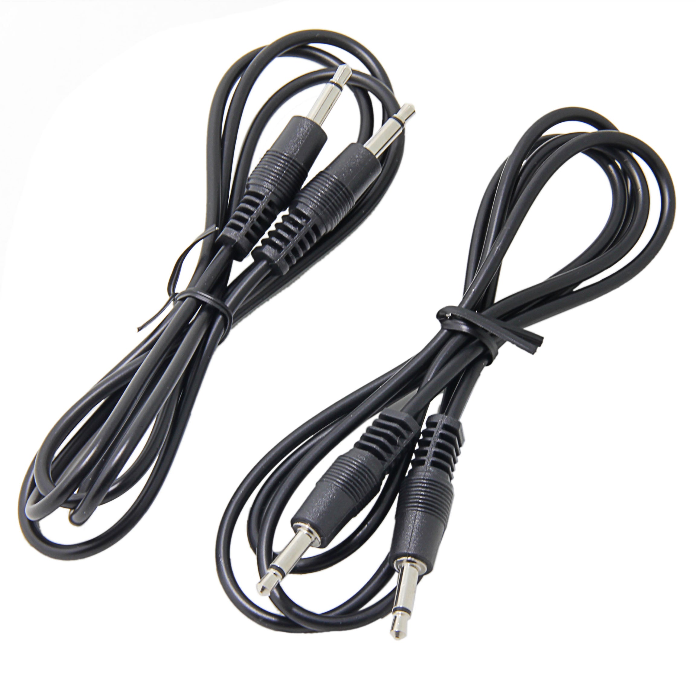 3.5mm 1/8 TS Male Mini Plug to Male Mini Plug Monaural Mono Audio Cable - 12V Trigger, IR Infrared Sensor Receiver Extender