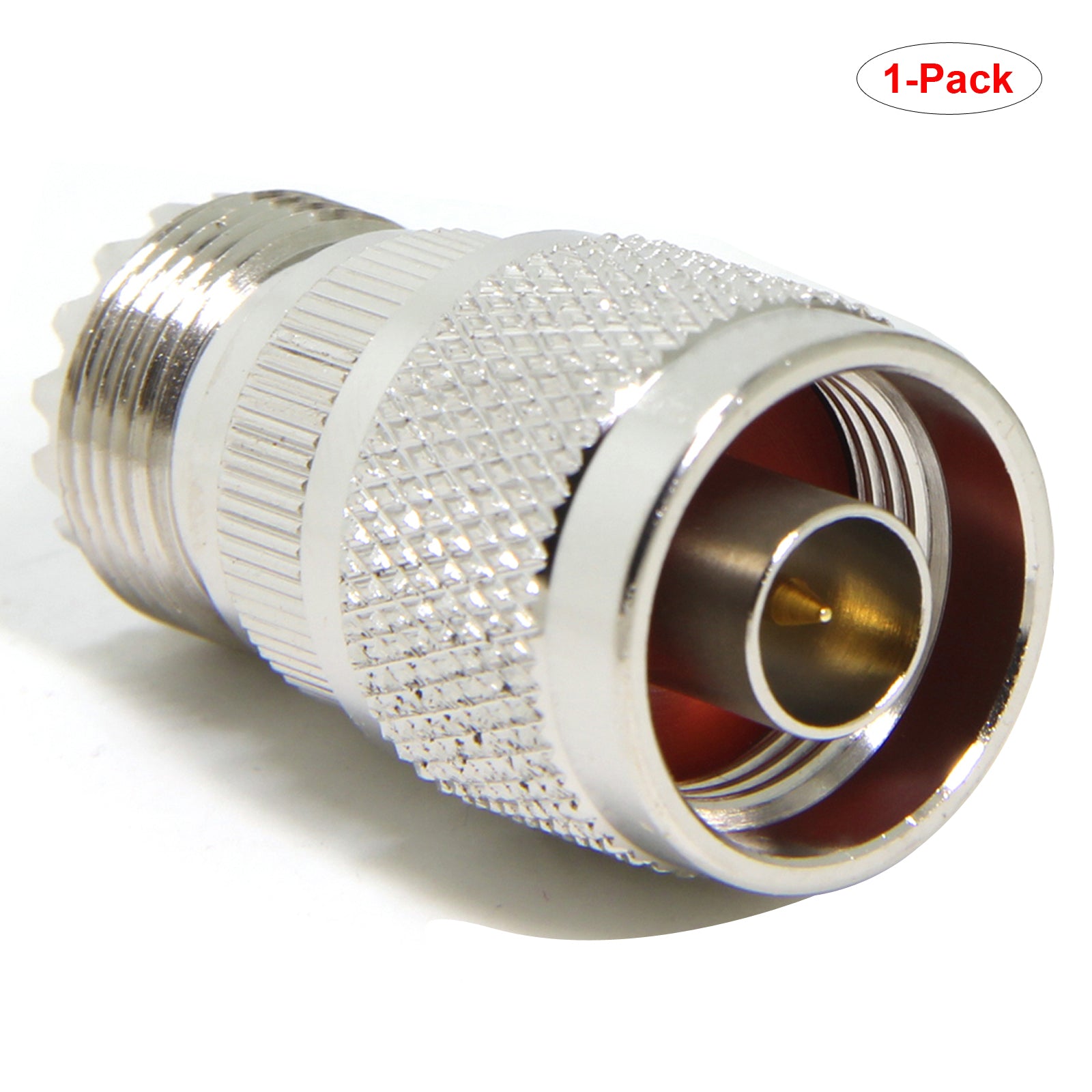 Premium UHF Female SO-239 to N Male Adapter