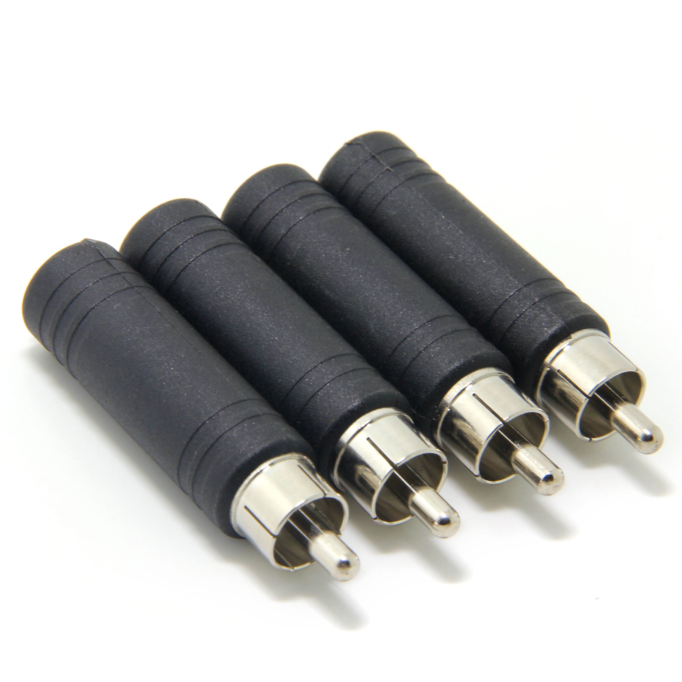 1/4 Inch 6.35mm TS Female to RCA Male Adaptor