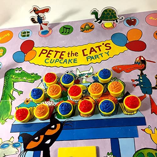 Briarpatch Pete the Cat: The Missing Cupcakes Games