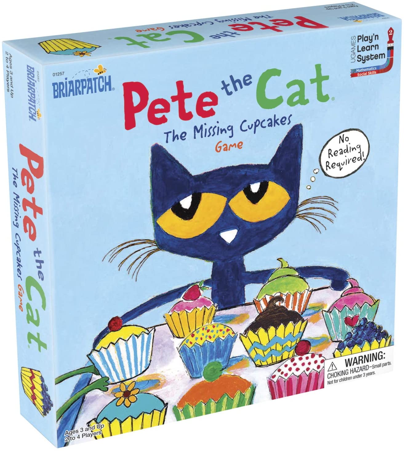 Briarpatch Pete the Cat: The Missing Cupcakes Games