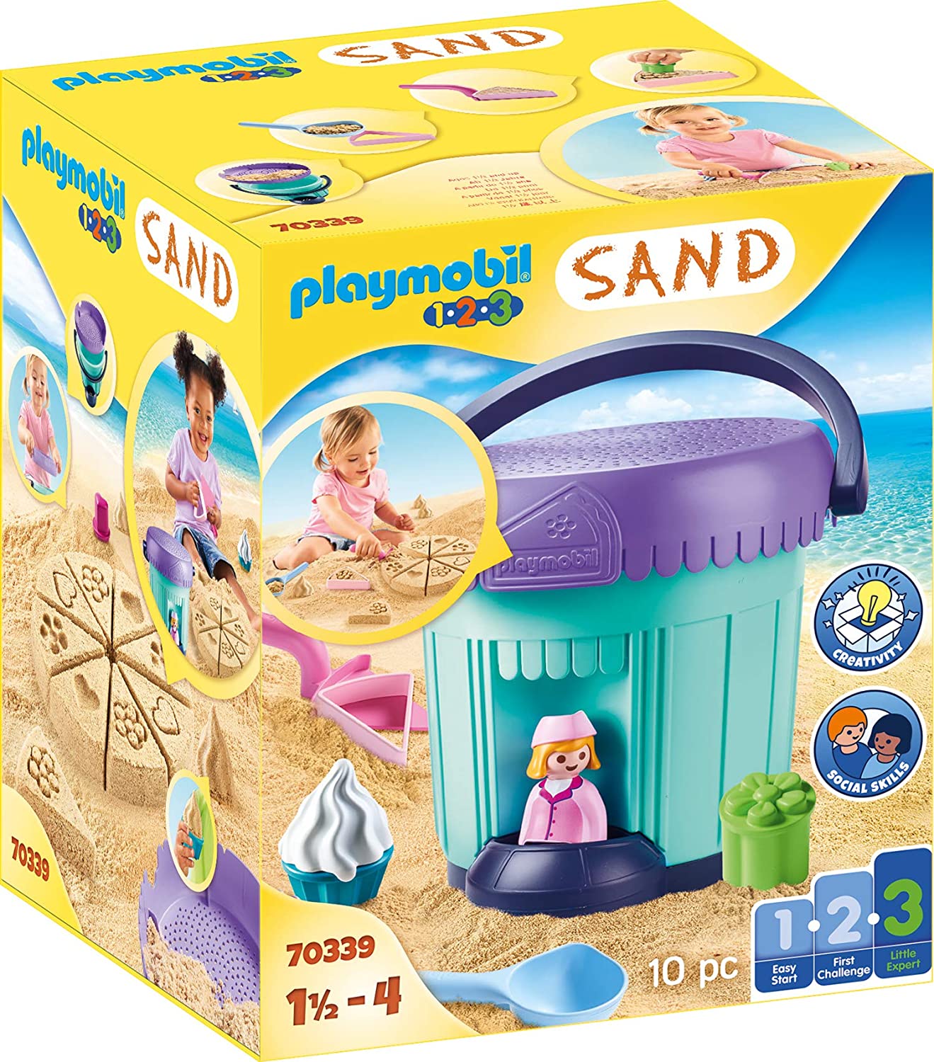 Playmobil Bakery Sand Bucket