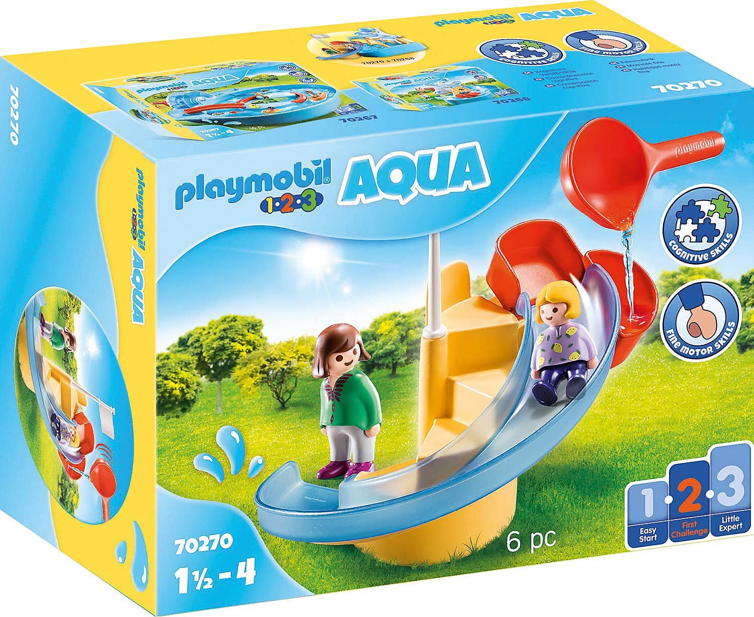Playmobil Water Slide Multicolor