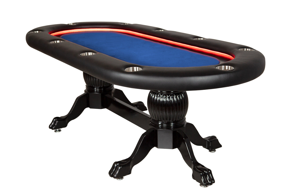 BBO Elite Alpha LED Poker Table