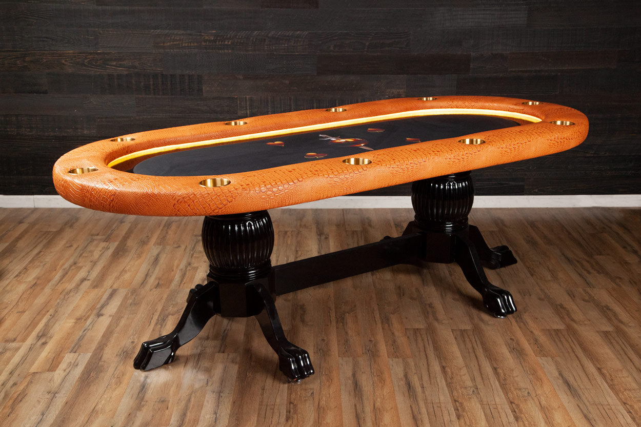 BBO Elite Alpha LED Poker Table