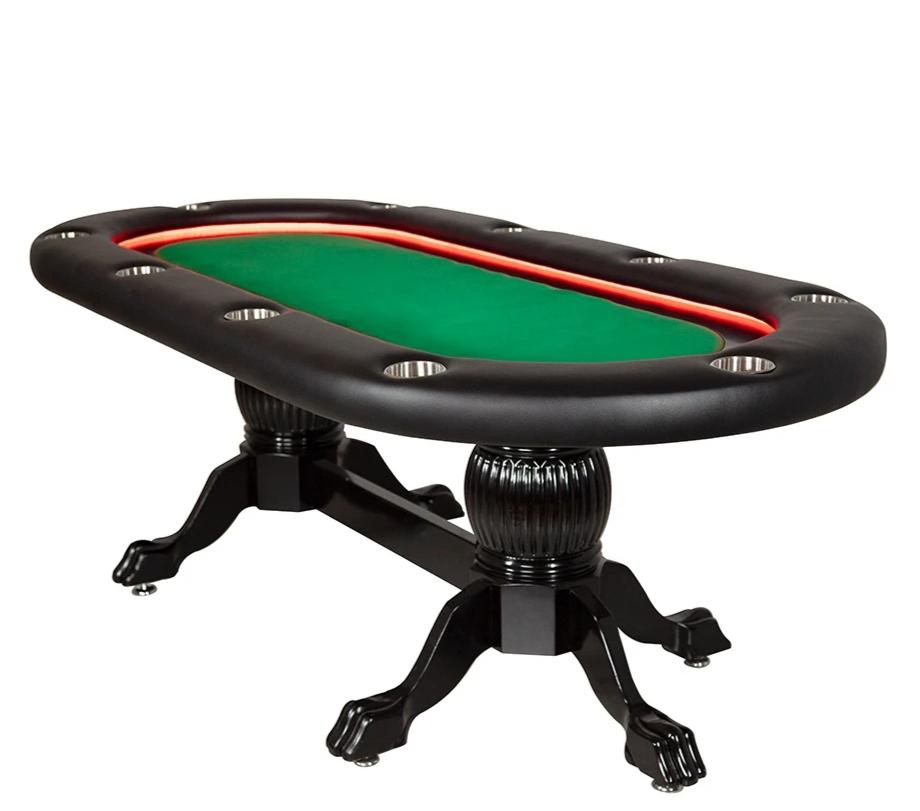 BBO Elite Alpha LED Poker Table