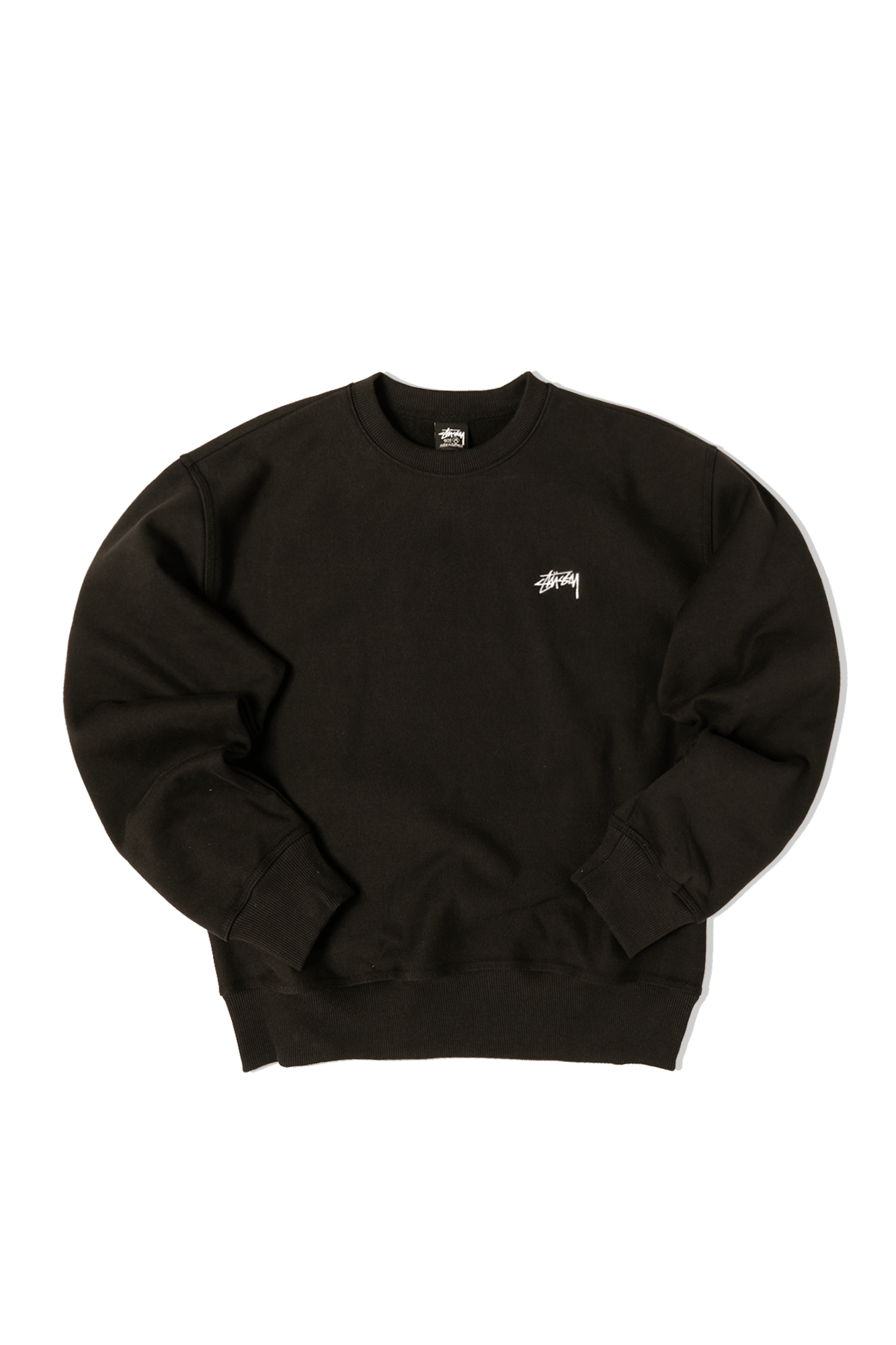 Stock Logo Crewneck Sweatshirt