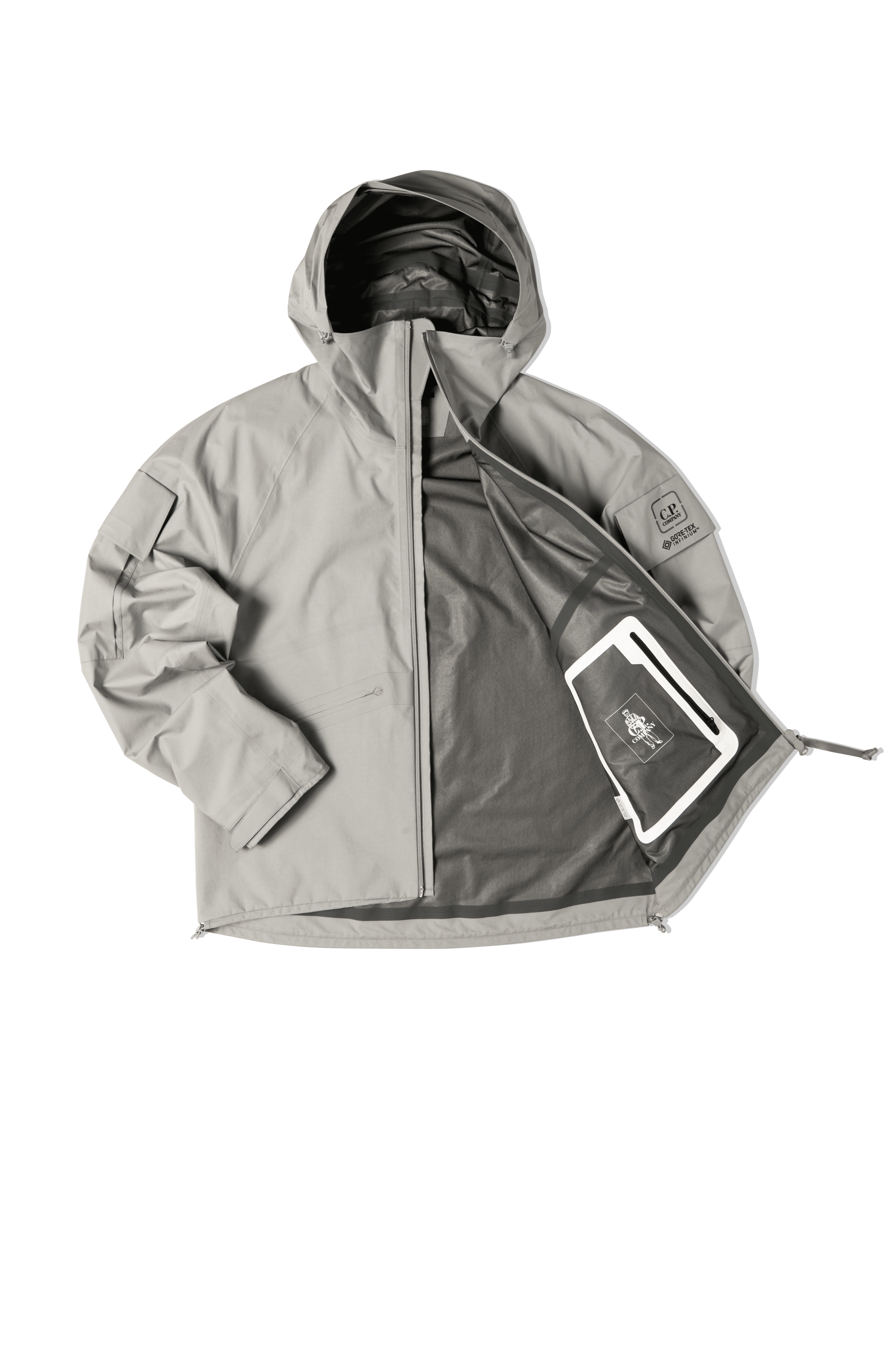 Metropolis Series Gore-Tex Infinium Hooded Jacket