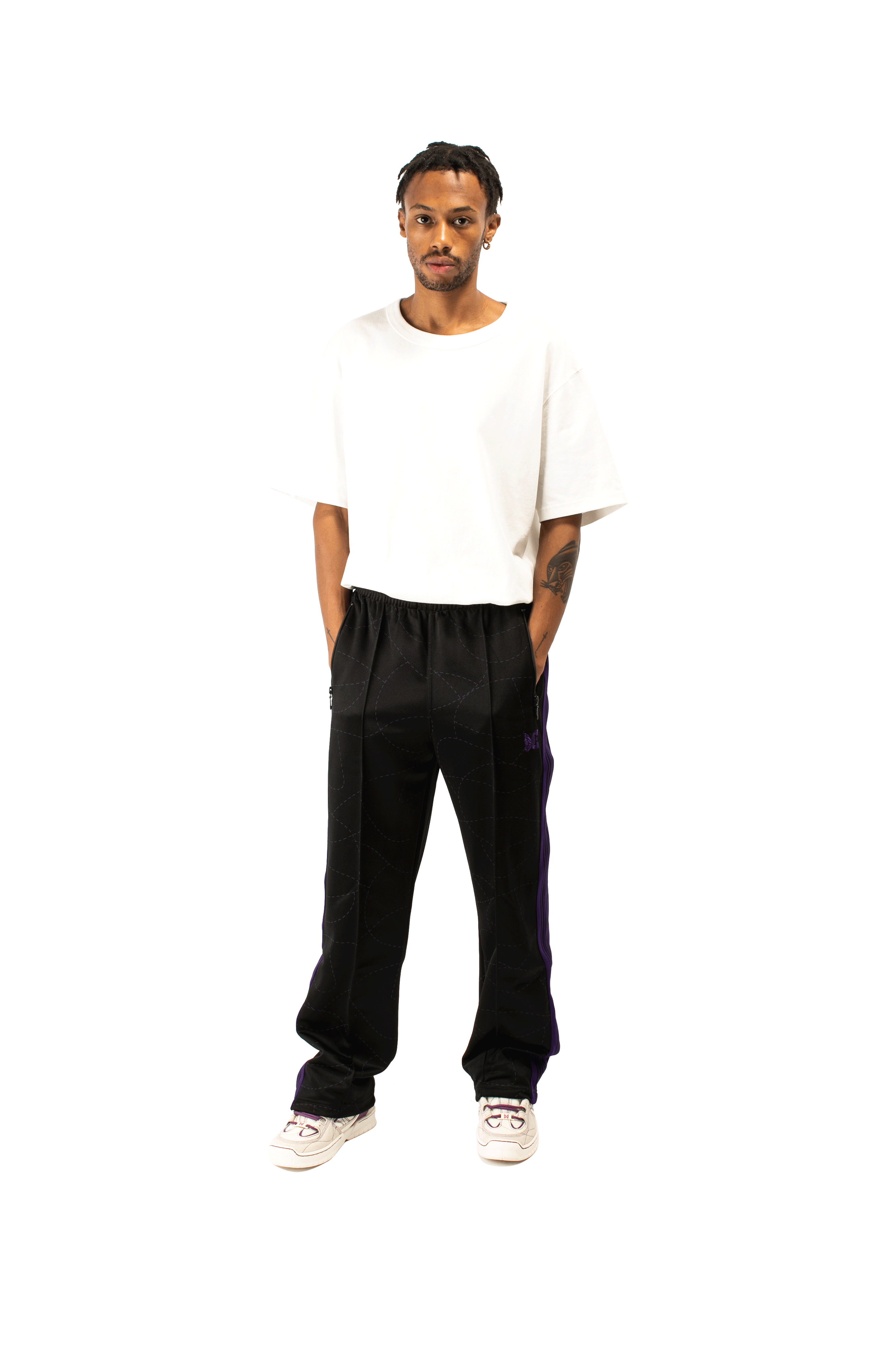 Poly Smooth Track Pant x DC Shoes