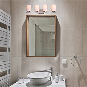 Bathroom vanity lights facing up hot sale