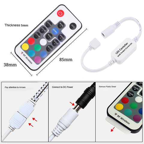 color changing remote
