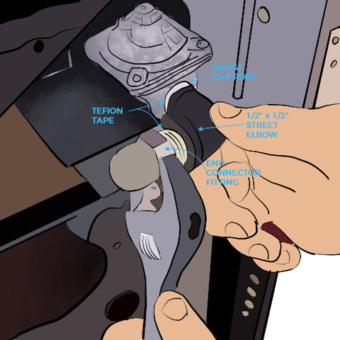 How to Install a Gas Stove