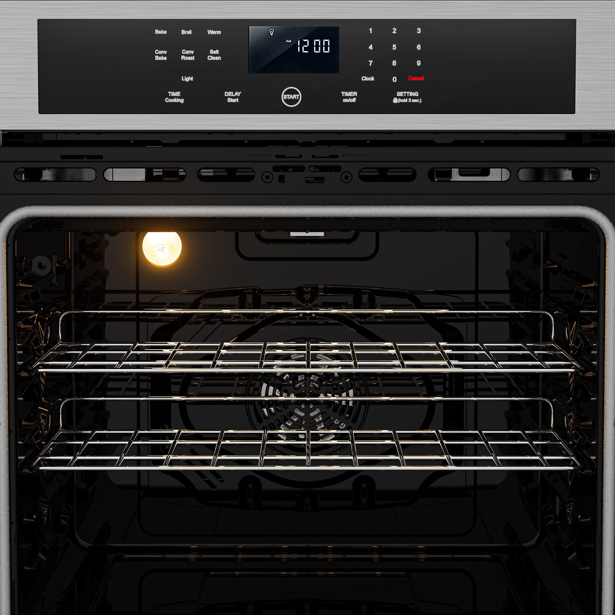 Empava 30 Self Cleaning Convection Electric Single Wall Oven EMPV-30WO03