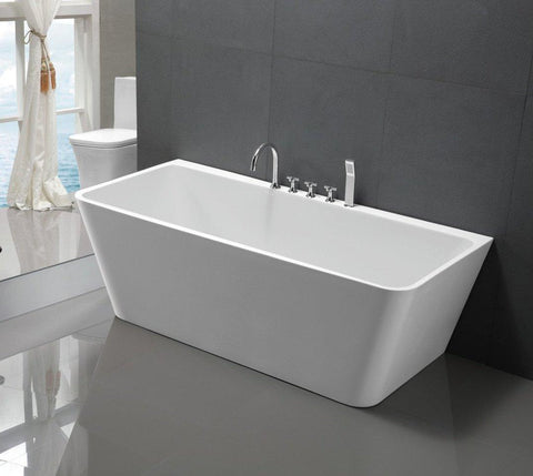 standard bath tub sizes