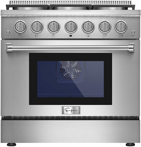 Best 36 Inch Gas Ranges