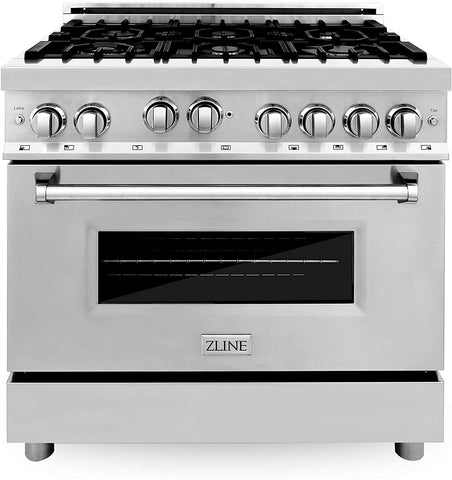 Best 36 Inch Gas Ranges