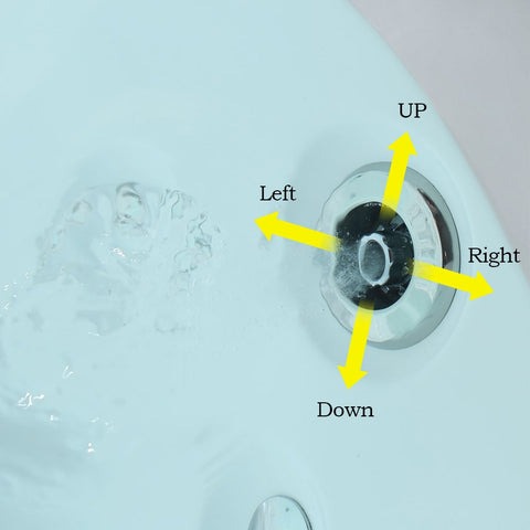 Whirlpool Freestanding Acrylic Bathtub