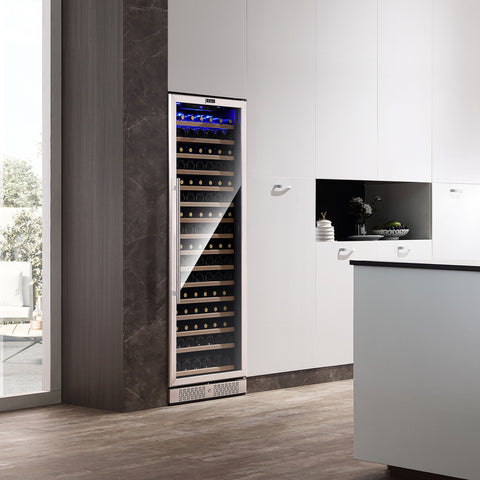 large wine refrigerator