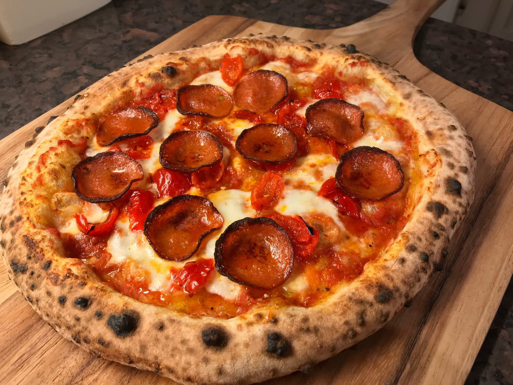 neapolitan-style pizza