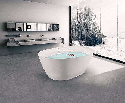 standard bath tub sizes