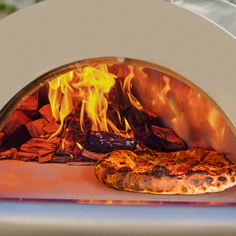 Empava Propane Tank Burning Outdoor Pizza Oven with Accessories in Stainless Steel EMPV-PG03