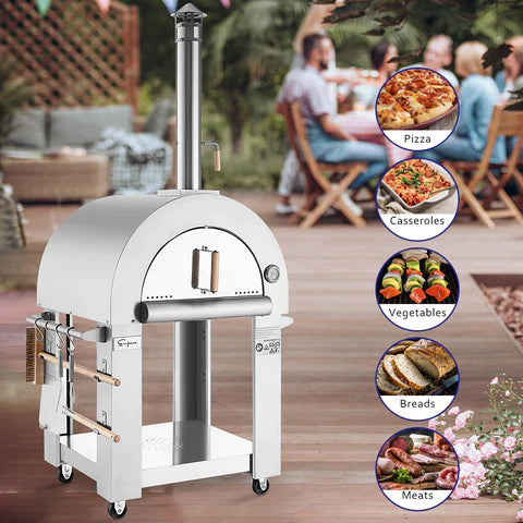 Outdoor Oven for Pizza, BBQ & More