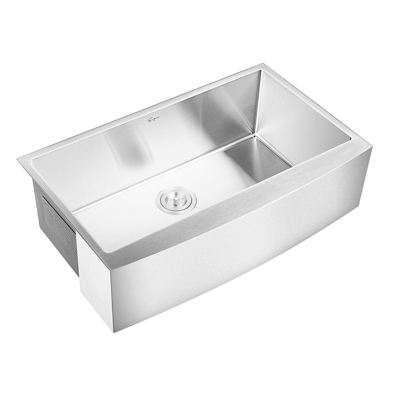 Empava 36 in. x 22 in. Single Bowl Kitchen Sink