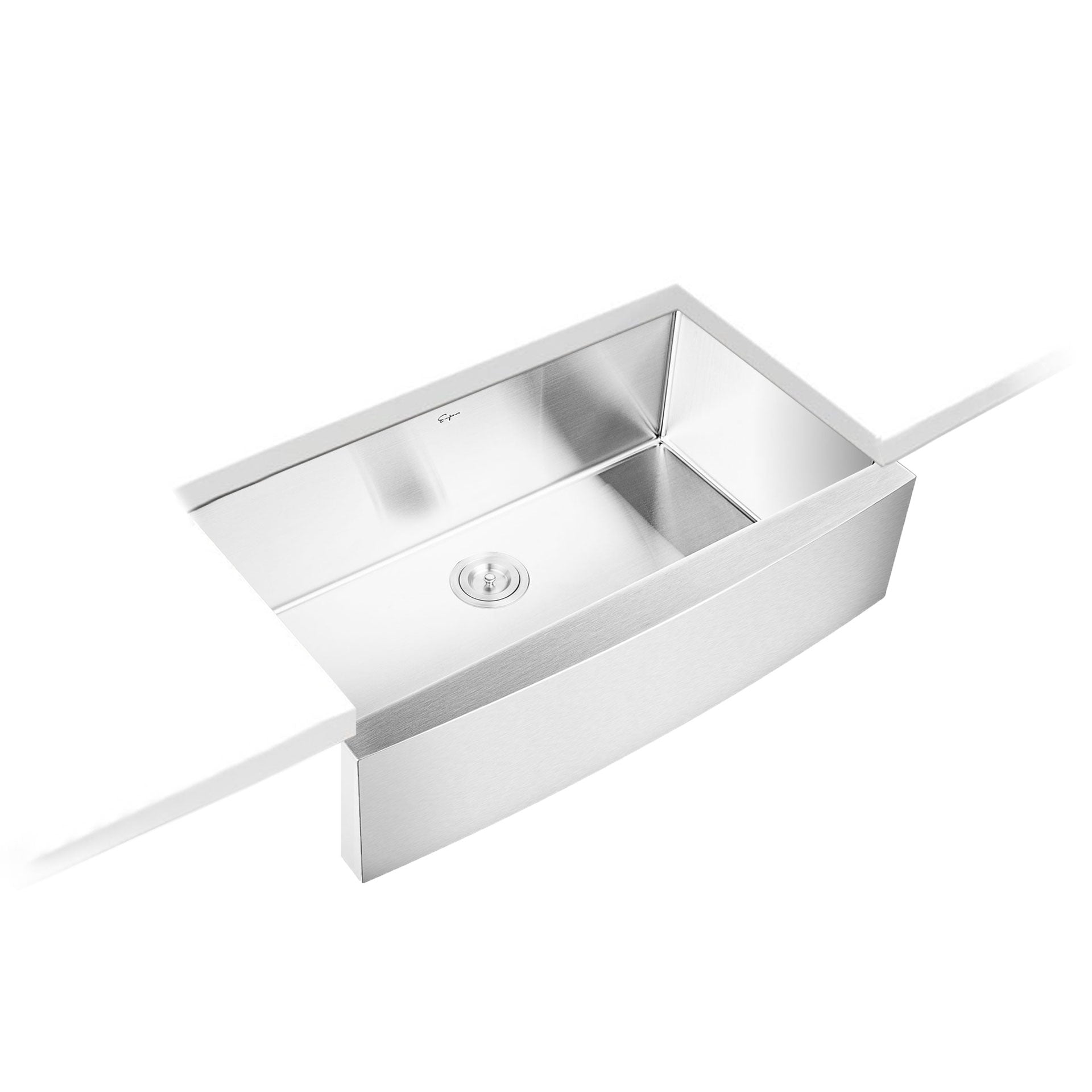 Empava 36 in. x 22 in. Single Bowl Kitchen Sink