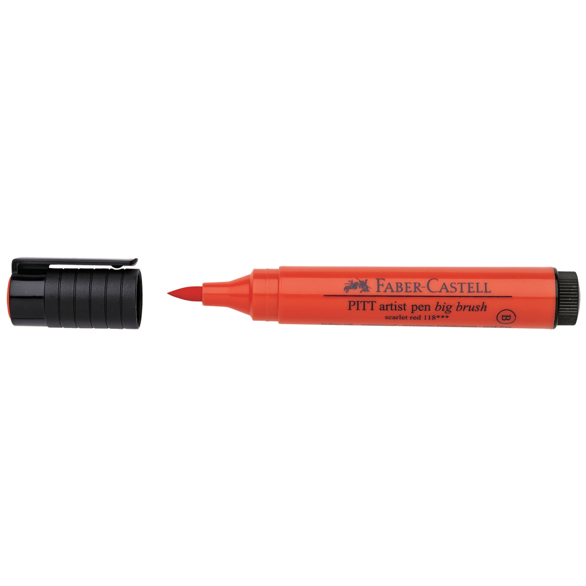 Pitt Artist Pen? Big Brush - #118 Scarlet Red - #167618