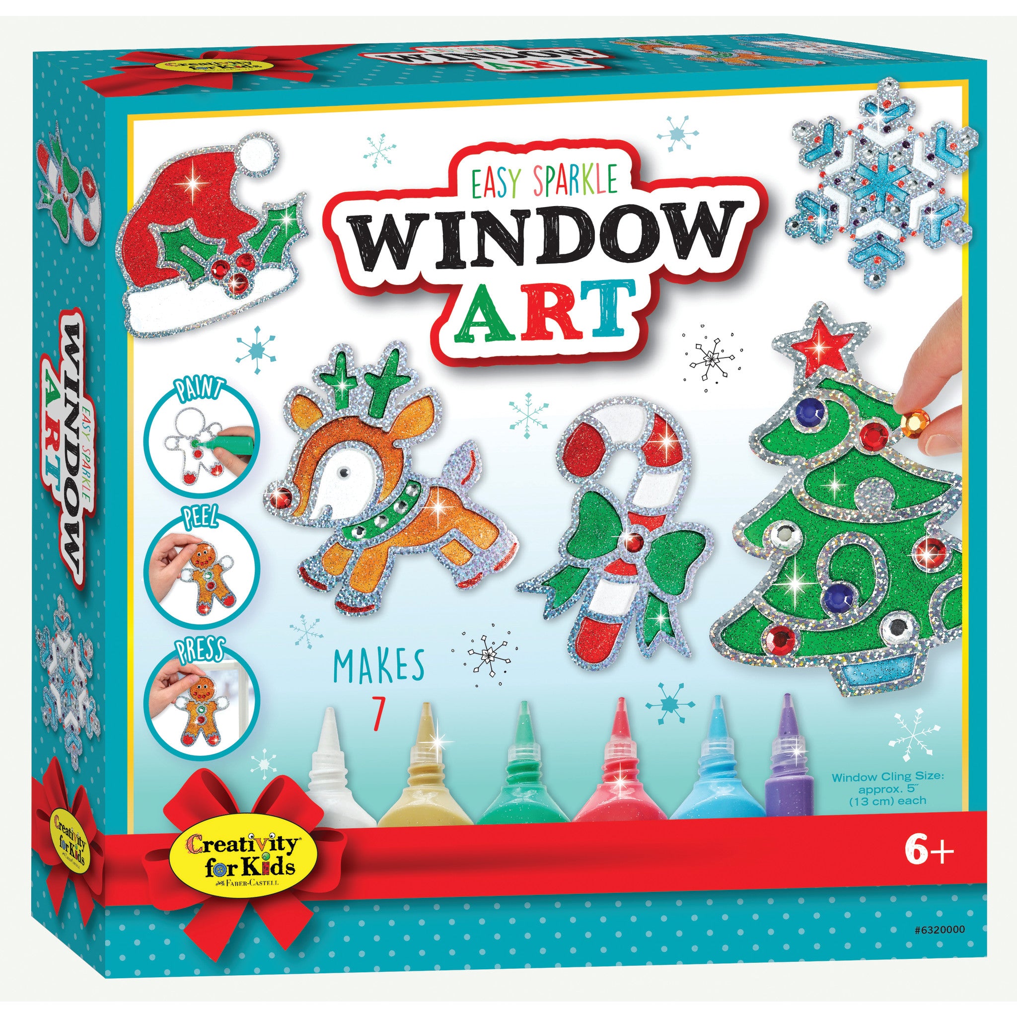 Holiday Easy Sparkle Window Art - #6320000